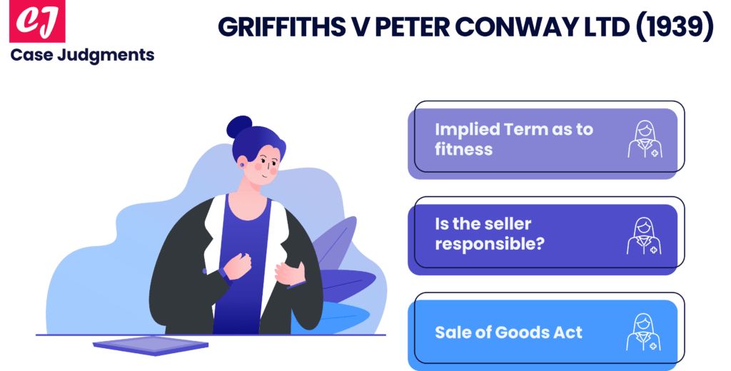 Griffiths v Peter Conway