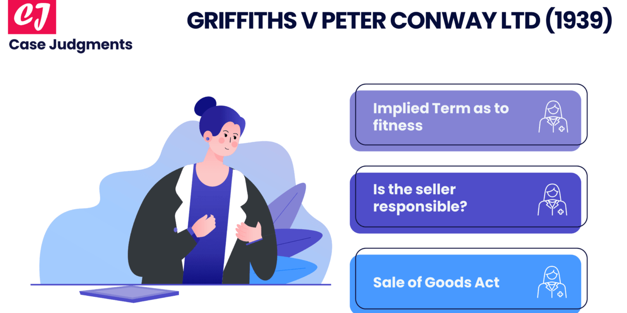 Griffiths v Peter Conway