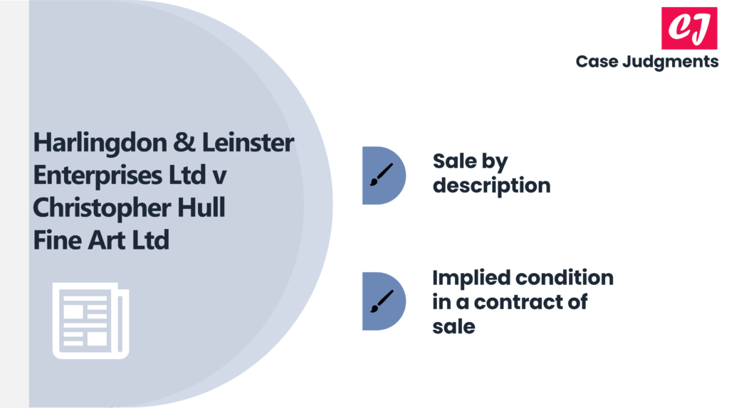 Harlingdon and Leinster Enterprises Ltd