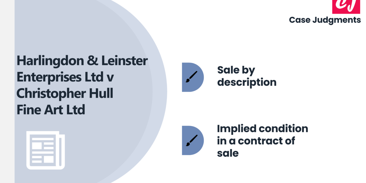 Harlingdon and Leinster Enterprises Ltd