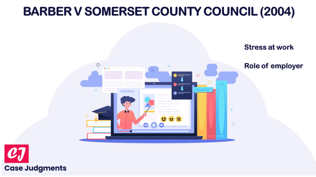 Barber v Somerset County Council