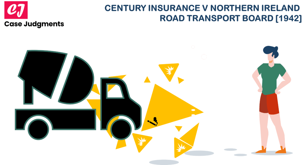 Century Insurance v Northern Ireland