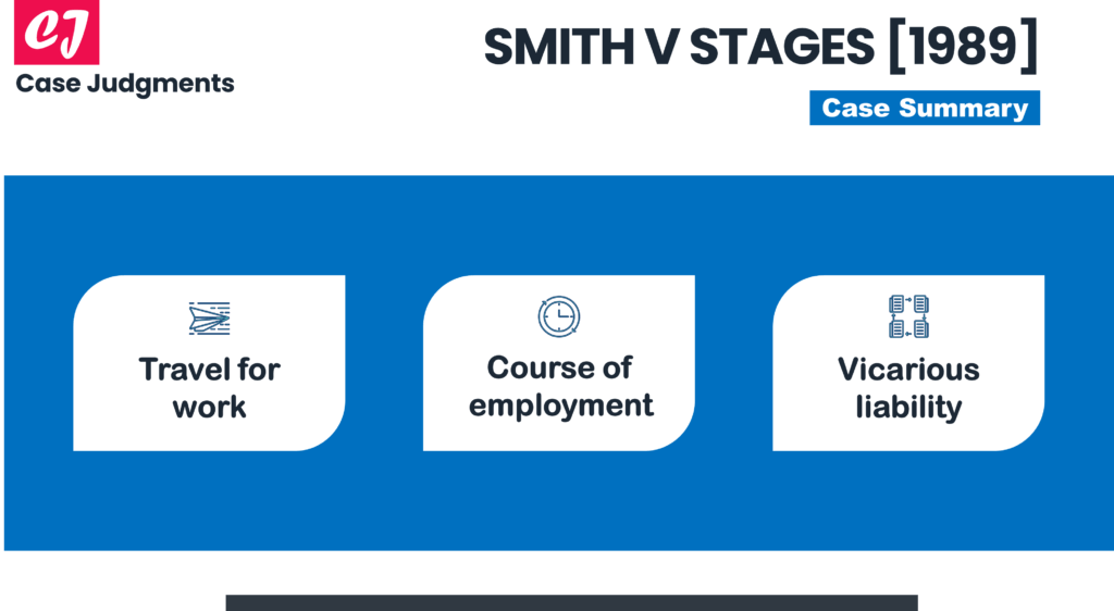 Smith v Stages