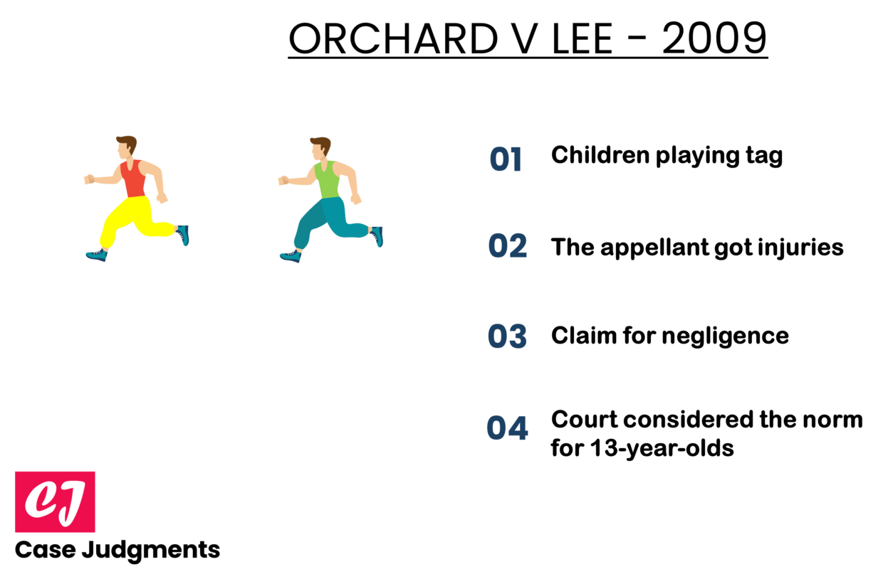 Orchard v Lee