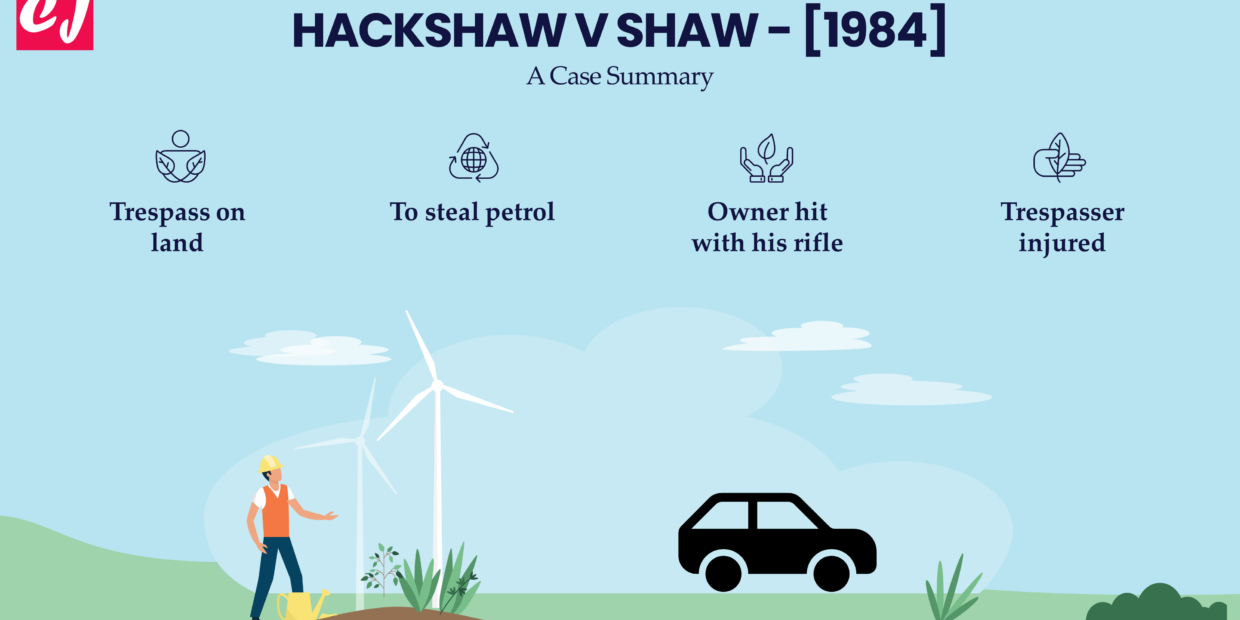 Hackshaw v Shaw